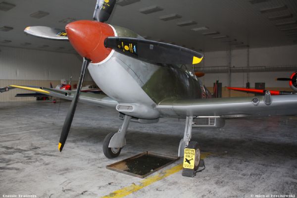 Spitfire TE184 - každý příběh jednou končí