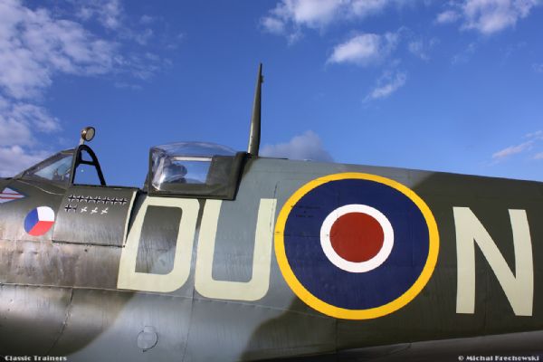 Spitfire TE184 - každý příběh jednou končí