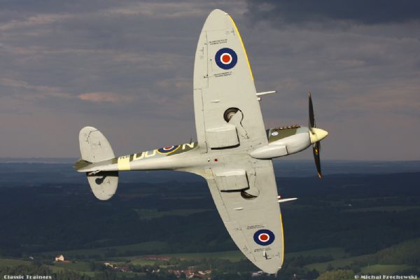 Spitfire TE184 - každý příběh jednou končí