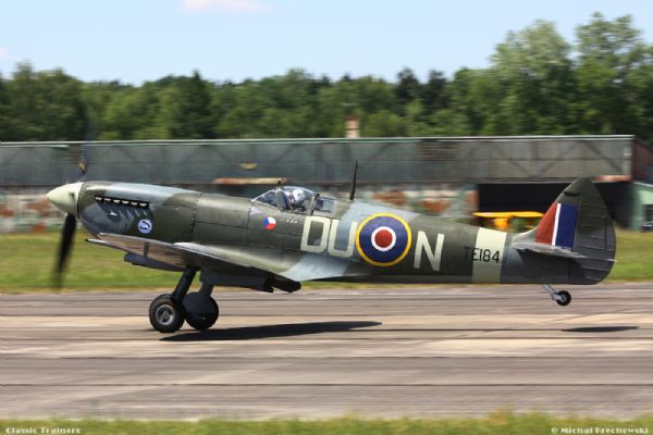 Spitfire TE184 - každý příběh jednou končí