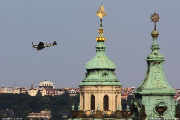 Spitfire TE184 - každý příběh jednou končí