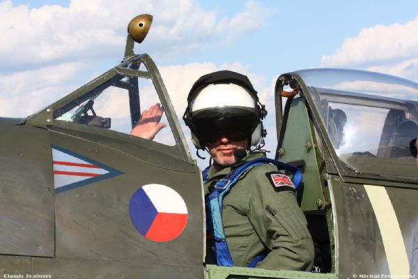 Spitfire TE184 - každý příběh jednou končí