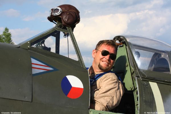 Spitfire TE184 - každý příběh jednou končí