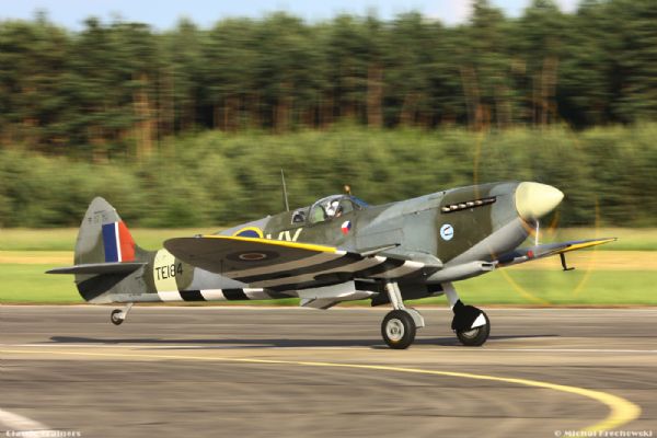 Spitfire TE184 - každý příběh jednou končí