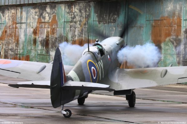 Spitfire TE184 - každý příběh jednou končí