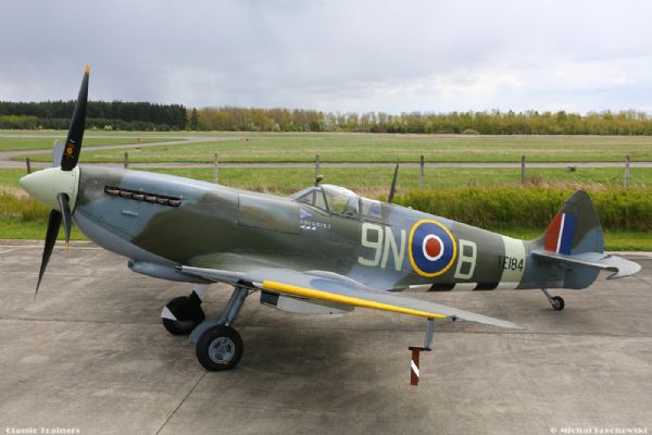 Spitfire TE184 - každý příběh jednou končí