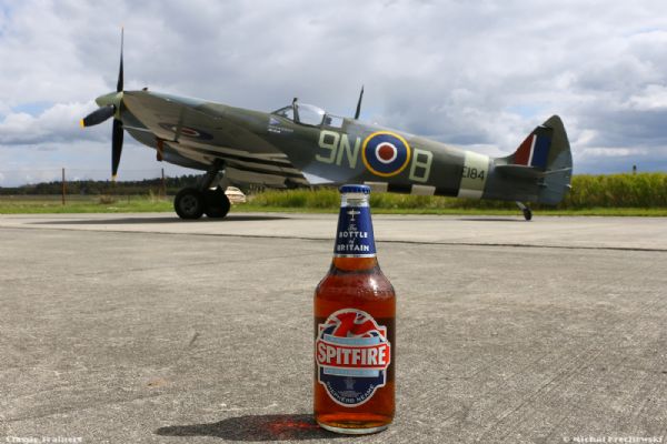 Spitfire TE184 - každý příběh jednou končí
