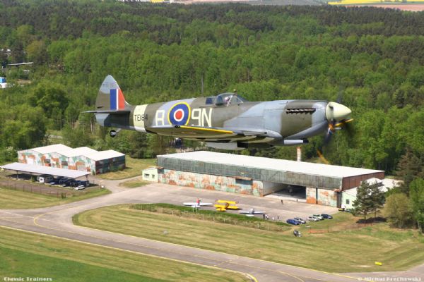 Spitfire TE184 - každý příběh jednou končí
