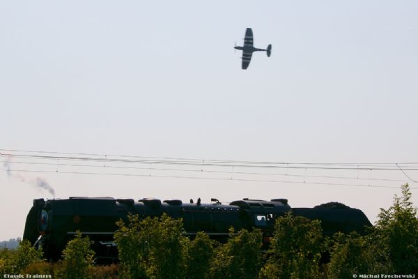 Spitfire TE184 - každý příběh jednou končí