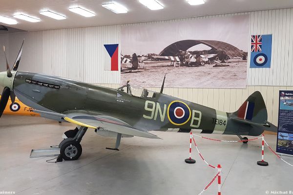 Spitfire TE184 - každý příběh jednou končí