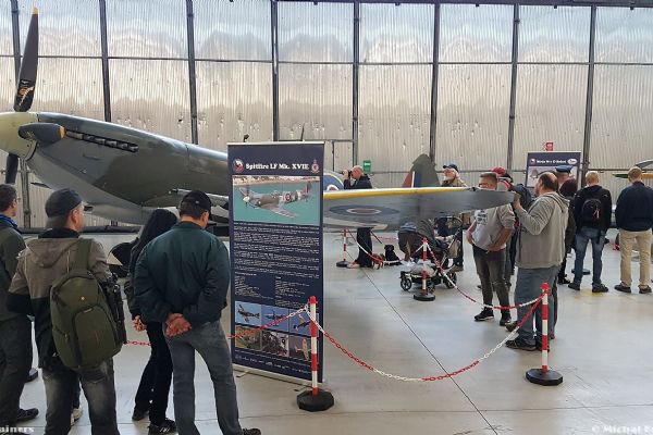 Spitfire TE184 - každý příběh jednou končí