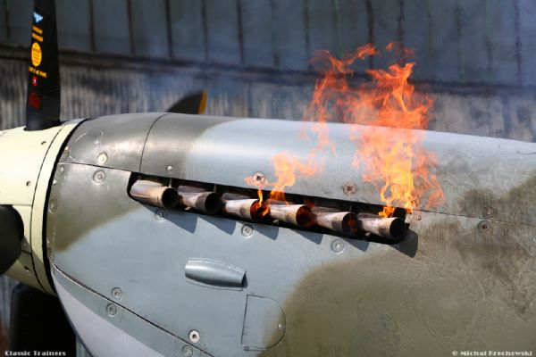 Spitfire TE184 - každý příběh jednou končí