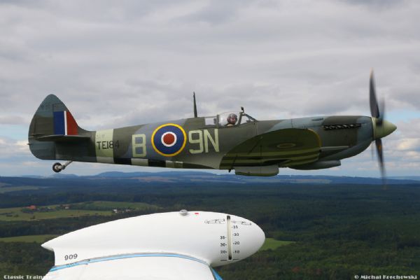 Spitfire TE184 - každý příběh jednou končí