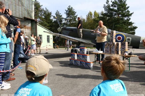 Spitfire TE184 - každý příběh jednou končí