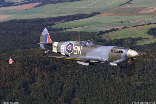 Spitfire TE184 - každý příběh jednou končí