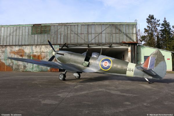Spitfire TE184 - každý příběh jednou končí