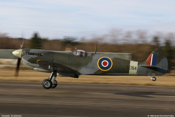 Spitfire TE184 - každý příběh jednou končí