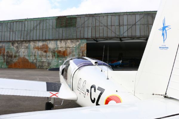 Morane Saulnier MS 893A  OK-CZM