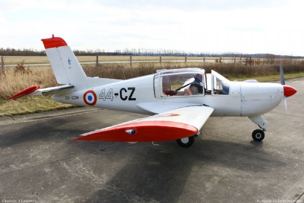 Morane Saulnier MS 893A  OK-CZM