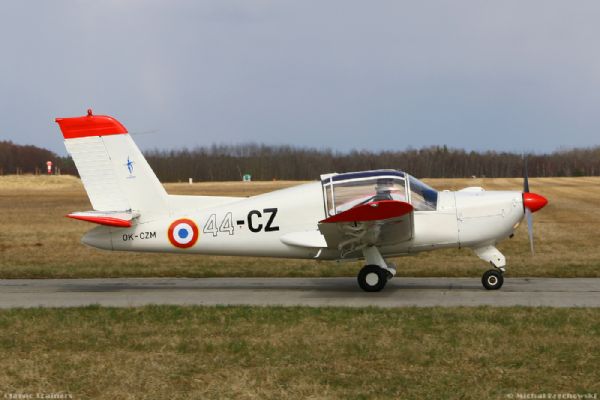 Morane Saulnier MS 893A  OK-CZM