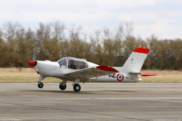 Morane Saulnier MS 893A  OK-CZM