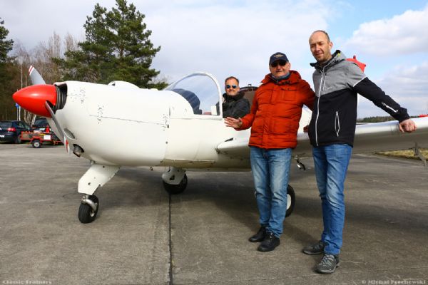 Morane Saulnier MS 893A  OK-CZM