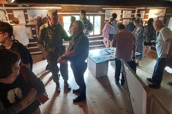 Rampír - Letectvo v obrazech