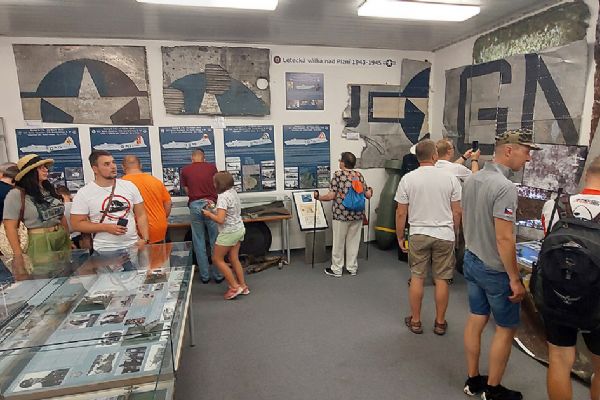 Den otevřeného Hangáru opět přilákal stovky návštěvníků