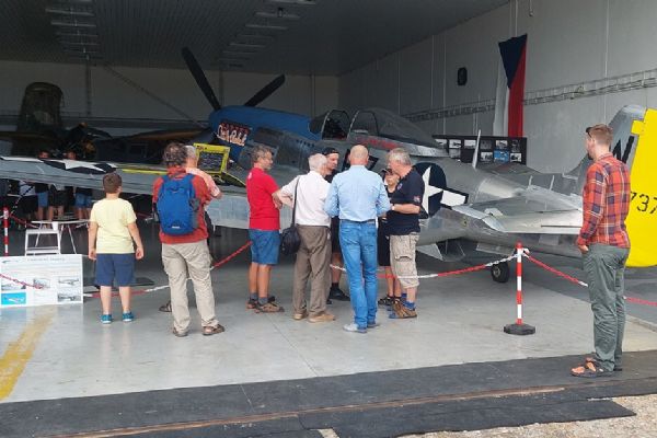 Den otevřeného Hangáru opět přilákal stovky návštěvníků