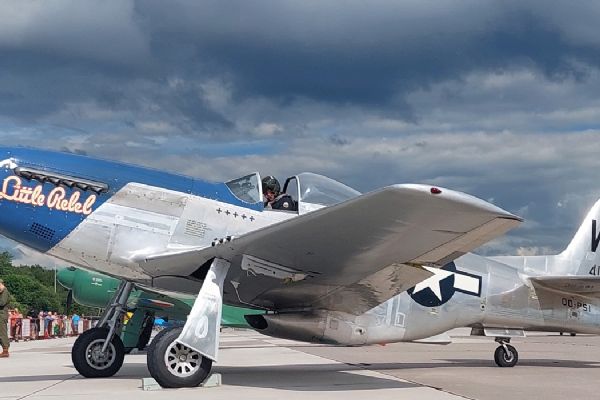 Aviatická Pouť 2024