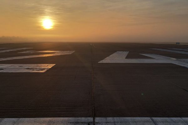 Silvestrovské létání s Moranem, aneb když kolem Kdyňska příroda hezky maluje