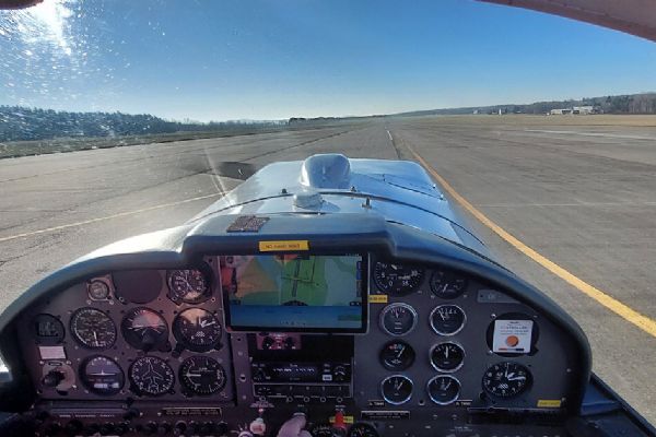 Silvestrovské létání s Moranem, aneb když kolem Kdyňska příroda hezky maluje