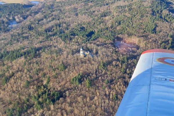 Silvestrovské létání s Moranem, aneb když kolem Kdyňska příroda hezky maluje