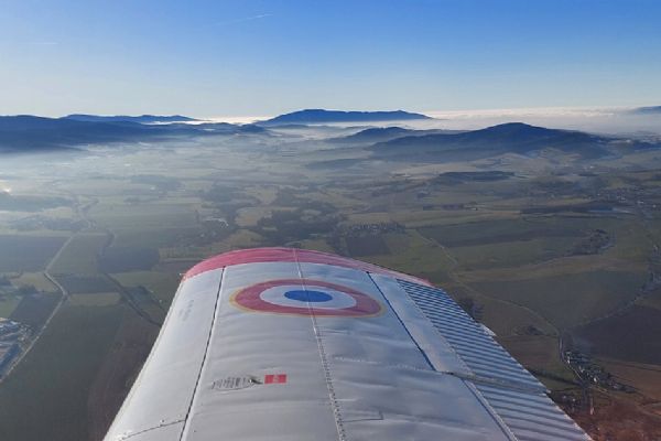 Silvestrovské létání s Moranem, aneb když kolem Kdyňska příroda hezky maluje