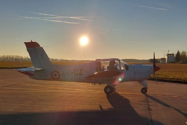 Silvestrovské létání s Moranem, aneb když kolem Kdyňska příroda hezky maluje