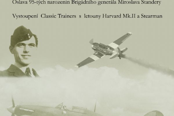 Pozvánka na Narozeniny Generála Štandery