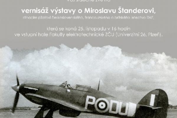 Vernisáž Generála Štandery