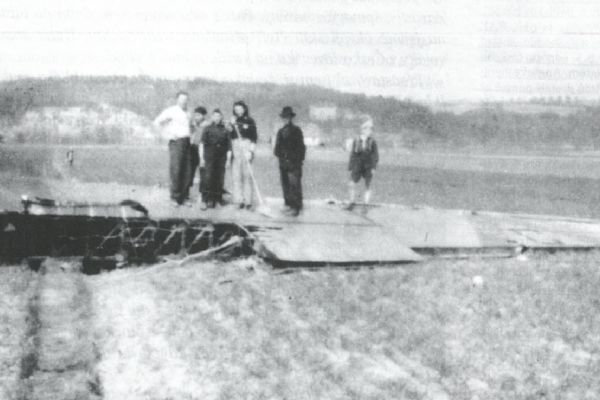 Stearmanem po stopách sestřelených B-17G Flying Fortress