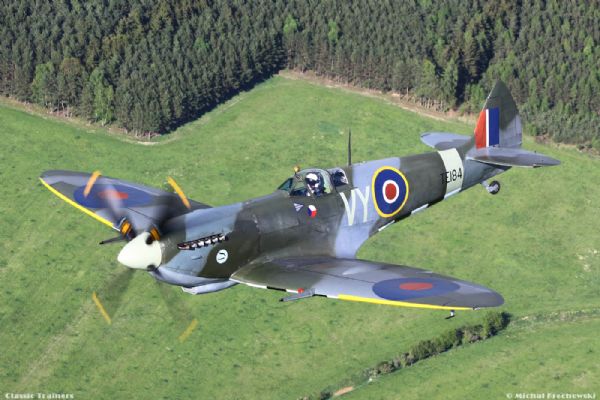 Spitfire TE184 - každý příběh jednou končí