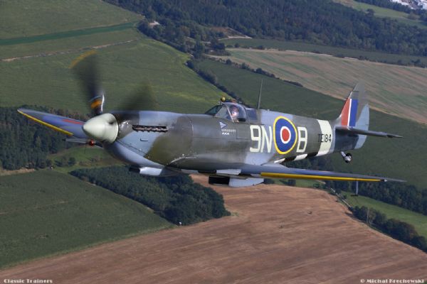 Spitfire TE184 - každý příběh jednou končí