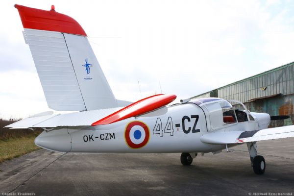 Morane Saulnier MS 893A  OK-CZM