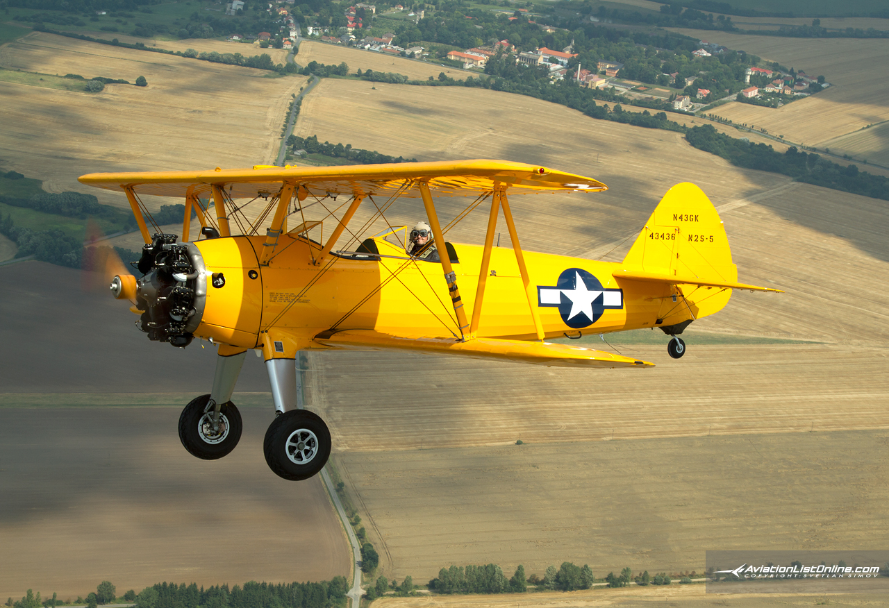 Stearman Air to Air