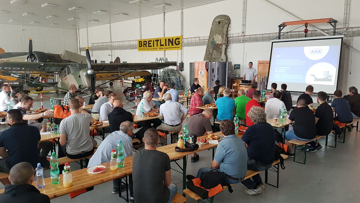 Neobvyklé prostředí, skvělé počasí, nadšení návštěvníci - Pramet 2019