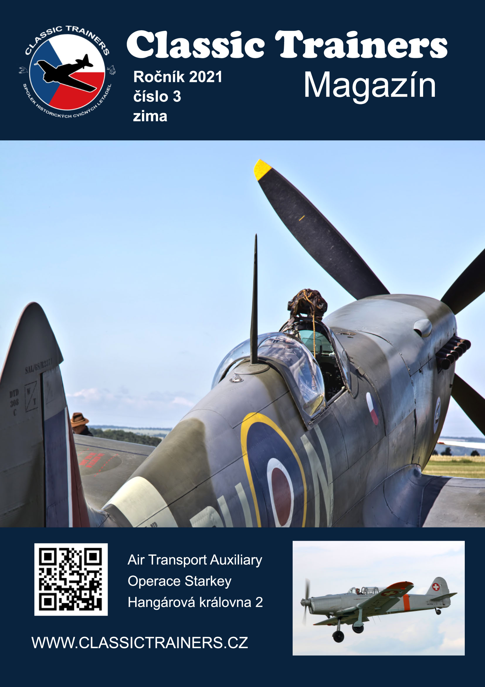 Vychází třetí číslo Magazínu Classic Trainers