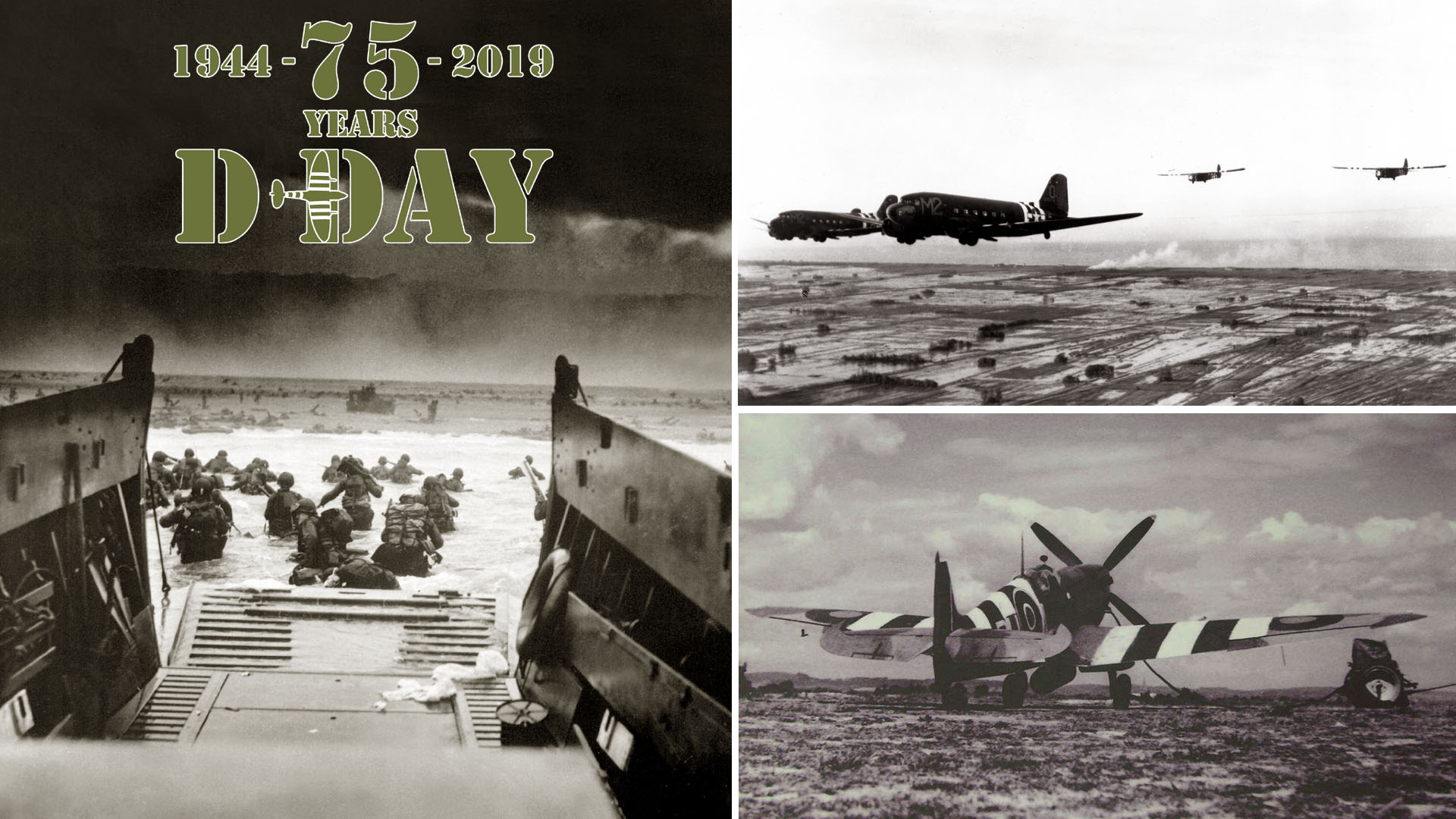 6. červen 1944 – Nejdelší den – D-Day