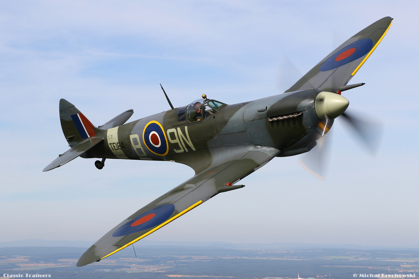 Spitfire TE184 - každý příběh jednou končí