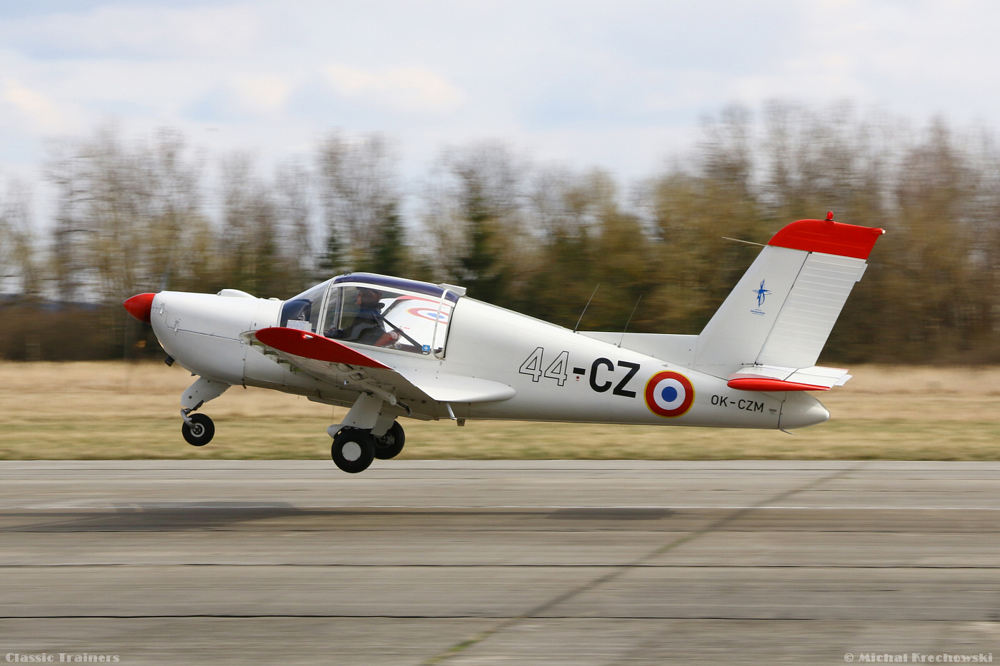 Morane Saulnier MS 893A  OK-CZM