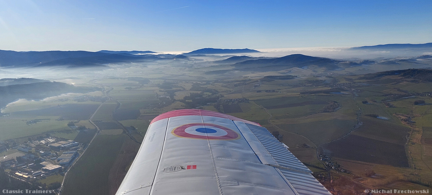 Silvestrovské létání s Moranem, aneb když kolem Kdyňska příroda hezky maluje