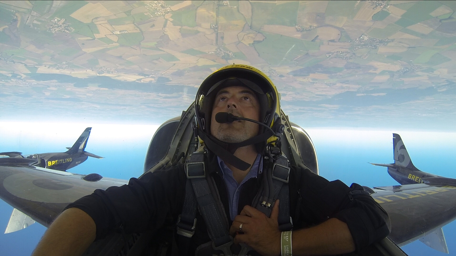 Breitling Jet Team v Praze 